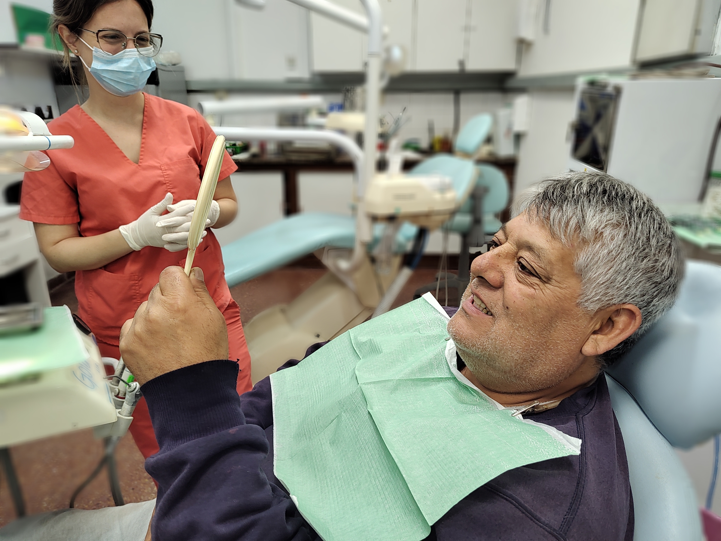 EL SERVICIO DE ODONTOLOGÍA ENTREGÓ PRÓTESIS ODONTOLÓGICAS